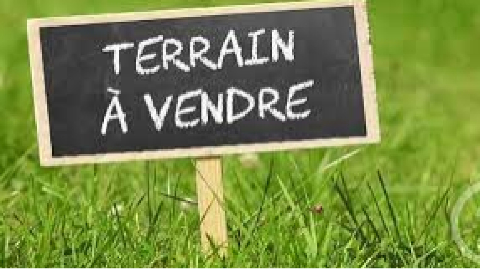 Terrain constructible de 1073m2 à Saint-Denis-de-l'Hôtel