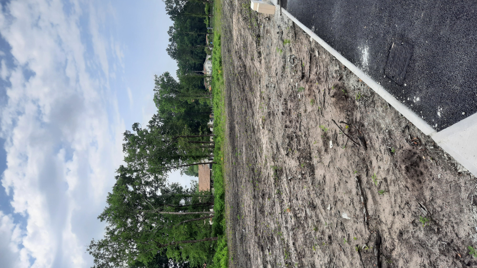 Terrain constructible de 318m2 à Libourne