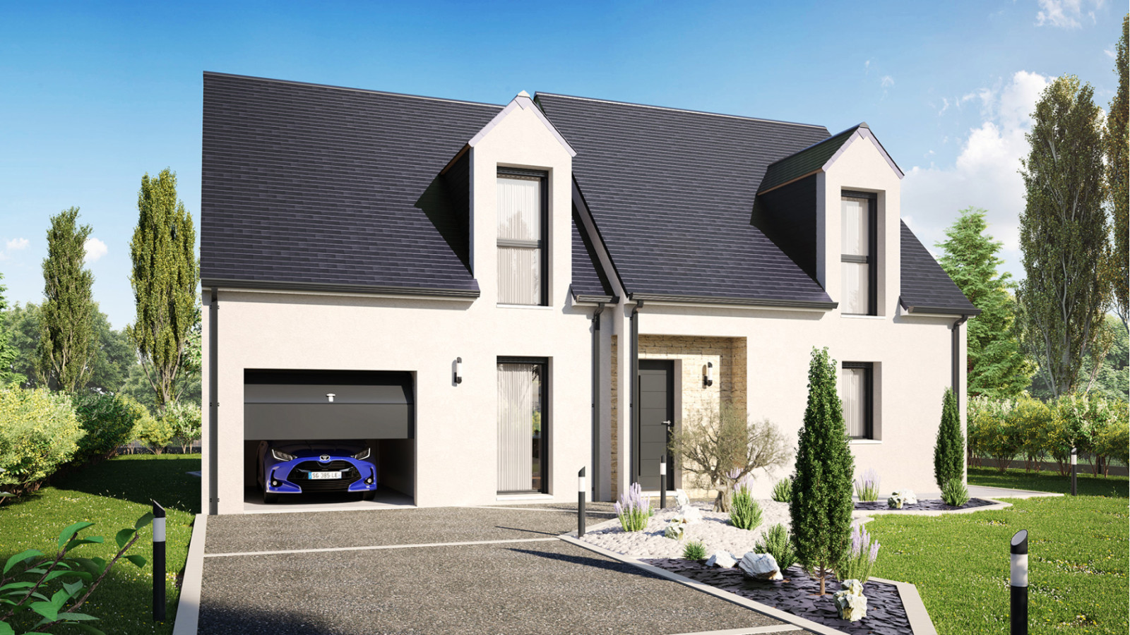 Maison neuve à Olivet avec 5 chambres sur terrain de 608m2 / image 2