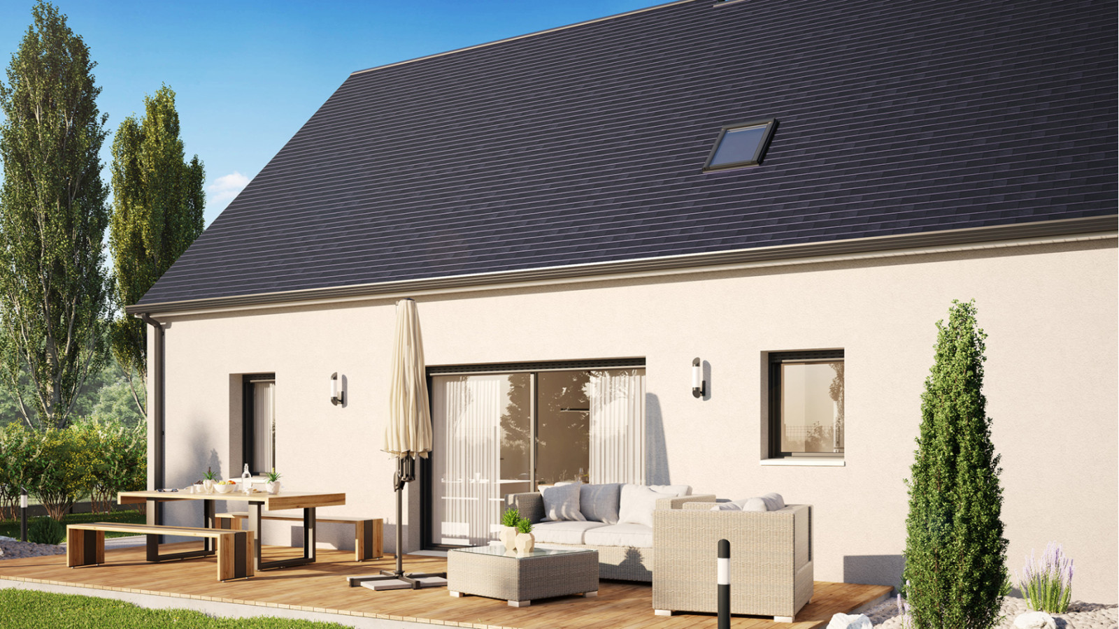 Maison neuve à Olivet avec 5 chambres sur terrain de 608m2 / image 5