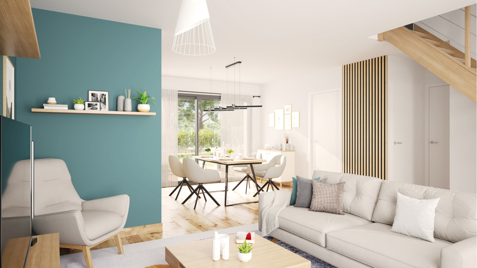 Maison neuve à Olivet avec 5 chambres sur terrain de 608m2 / image 6