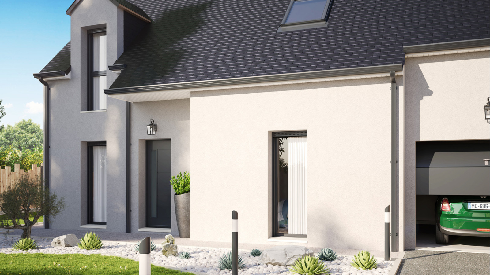 Maison neuve à Saran avec 4 chambres sur terrain de 602m2 / image 4