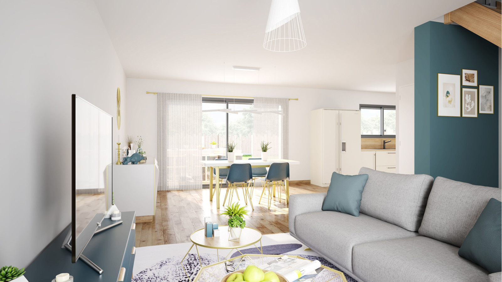 Maison neuve à Saran avec 4 chambres sur terrain de 602m2 / image 6