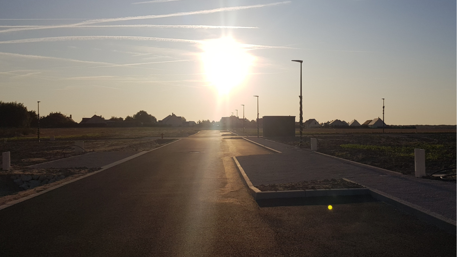 Terrain constructible de 444m2 à La Chapelle-Saint-Mesmin