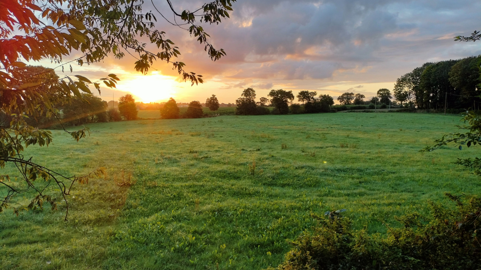 Terrain constructible de 251m2 à Guipel