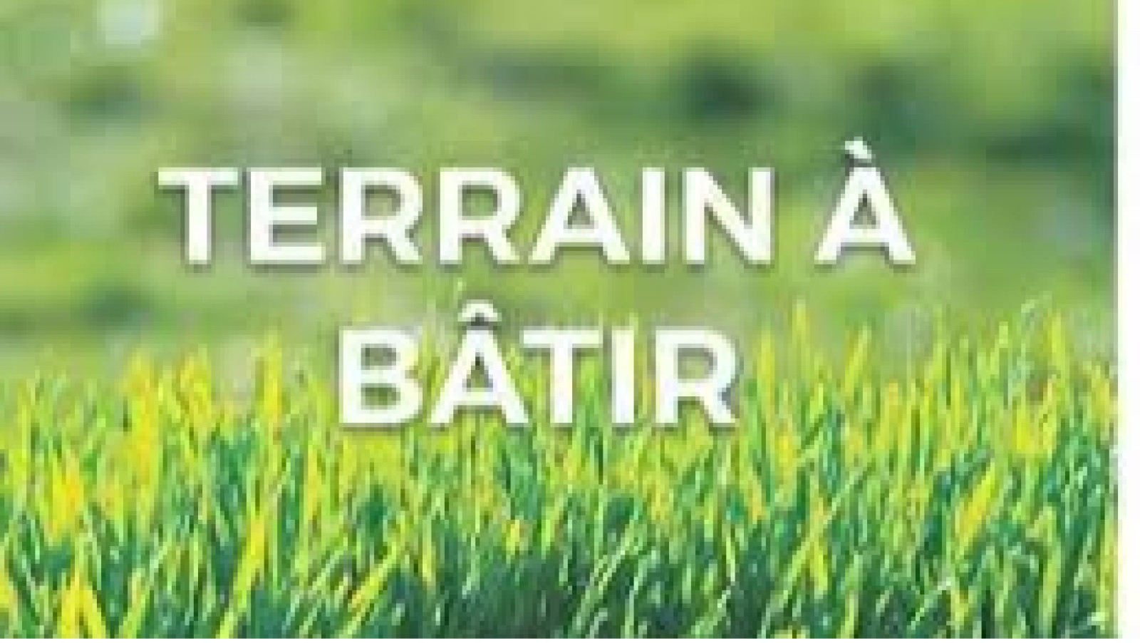 Terrain constructible de 1020m2 à Chaingy