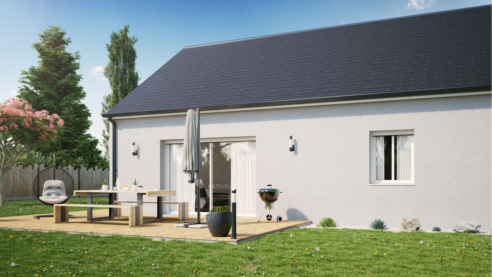 Maison neuve à Chailles avec 3 chambres sur terrain de 1000m2 / image 5