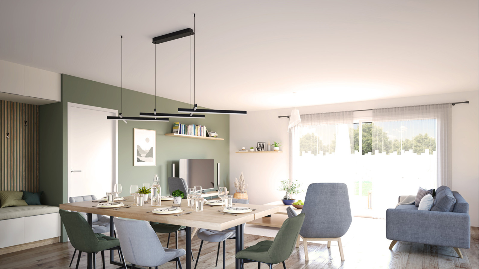 Maison neuve à Chailles avec 3 chambres sur terrain de 1000m2 / image 6