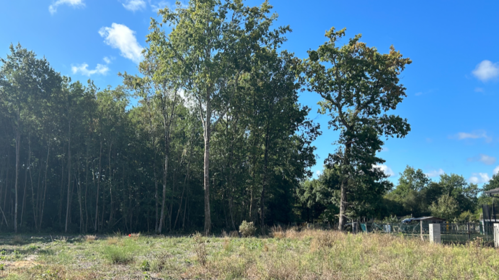 Terrain constructible de 925m2 à Audenge
