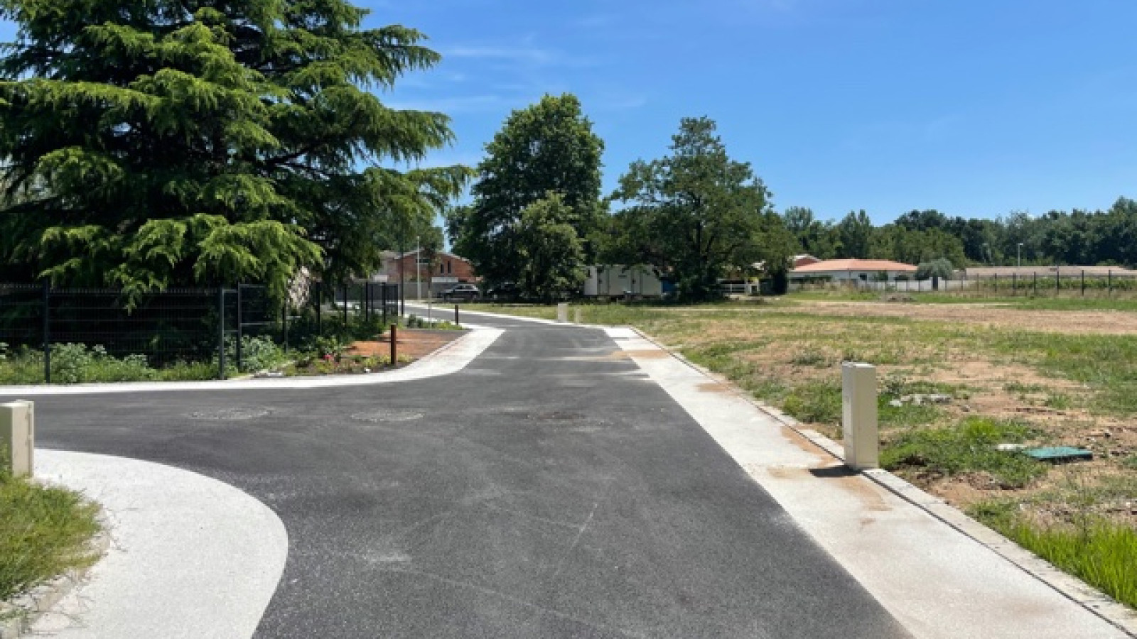 Terrain constructible de 510m2 à Saint-Médard-en-Jalles