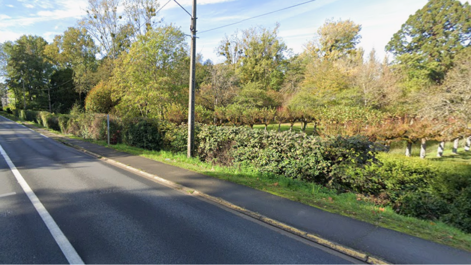 Terrain constructible de 602m2 à Saint-Ay