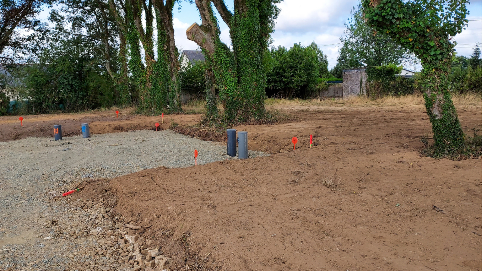 Terrain constructible de 326m2 à Vieux-Vy-sur-Couesnon