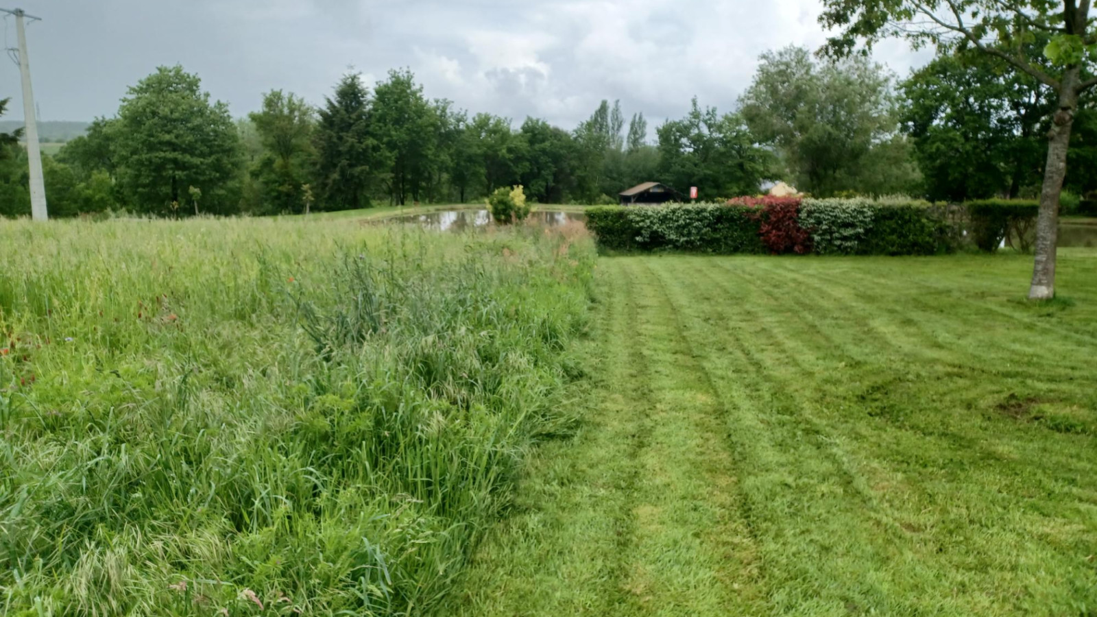 Terrain constructible de 301m2 à Fougères