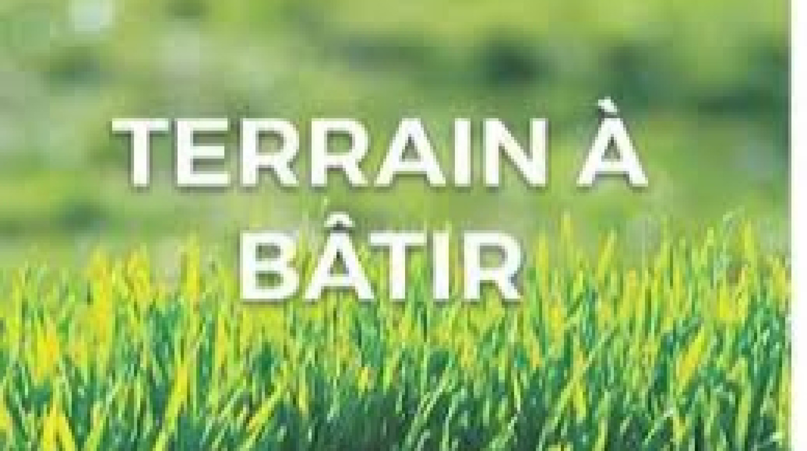 Terrain constructible de 744m2 à Huisseau-sur-Mauves