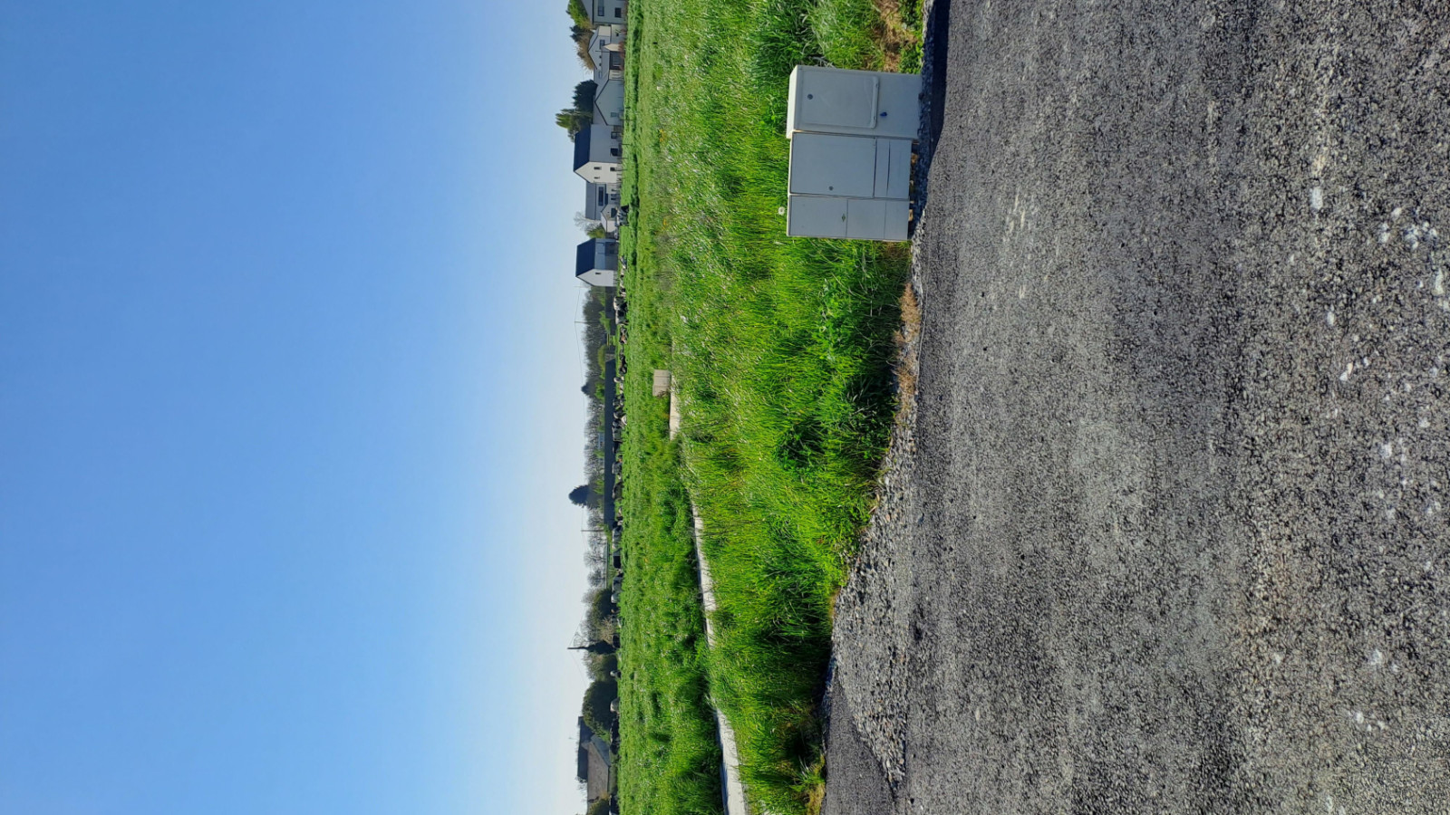 Terrain constructible de 406m2 à Québriac