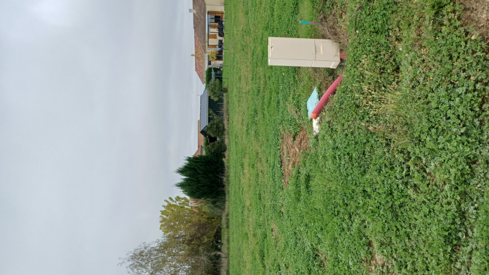 Terrain constructible de 636m2 à Libourne