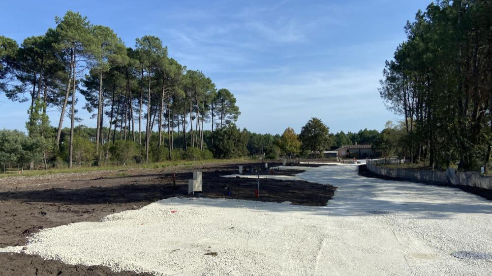 Terrain constructible de 641m2 à Blanquefort