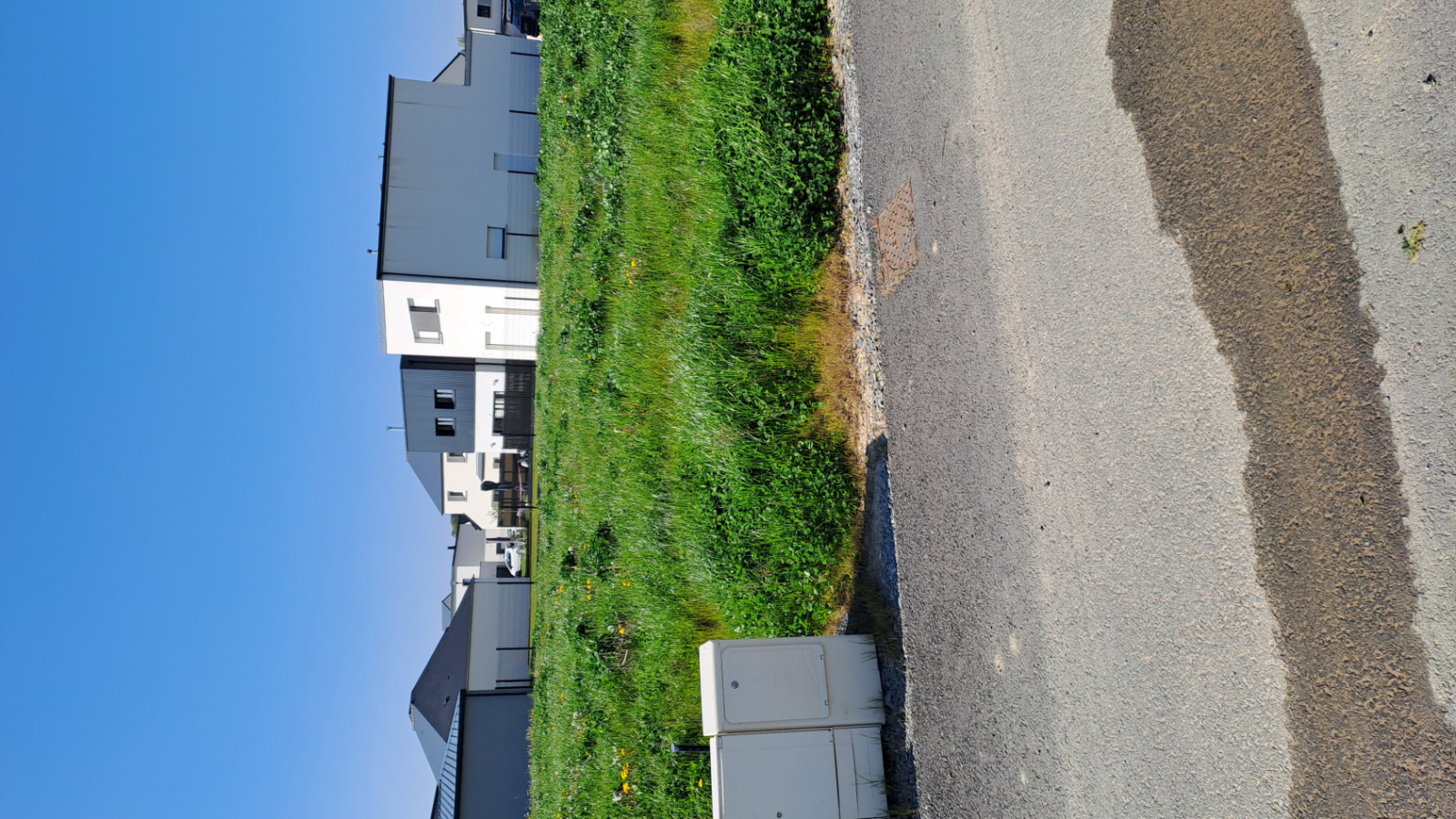 Terrain constructible de 423m2 à Laillé