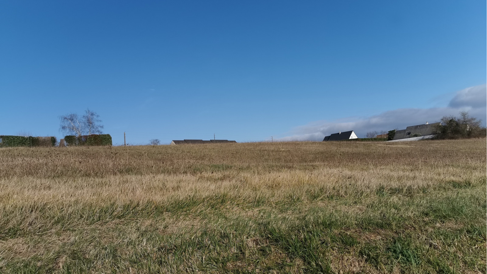 Terrain constructible de 635m2 à Notre-Dame-d'Oé