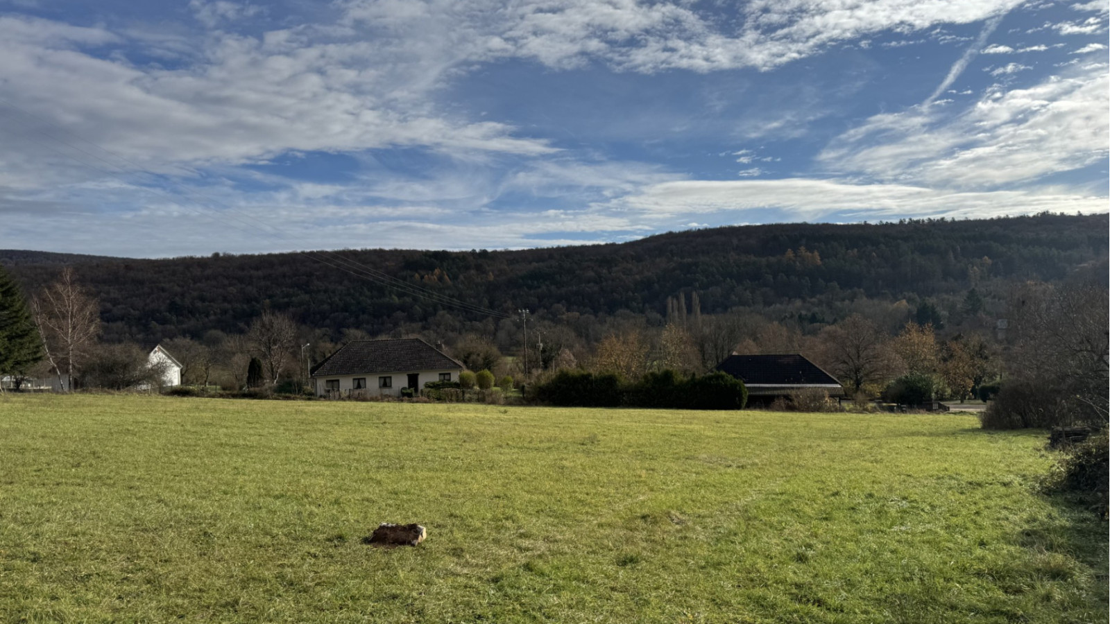 Terrain constructible de 644m2 à Gissey-sur-Ouche