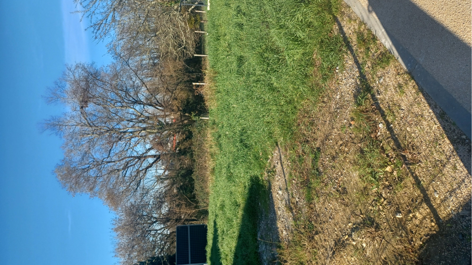 Terrain constructible de 761m2 à Verdelais