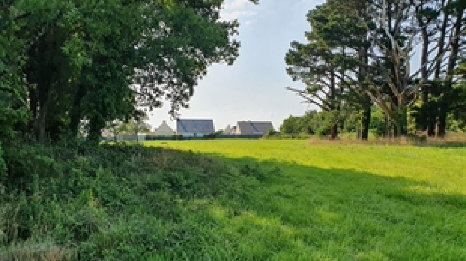 Terrain constructible de 695m2 à Vannes