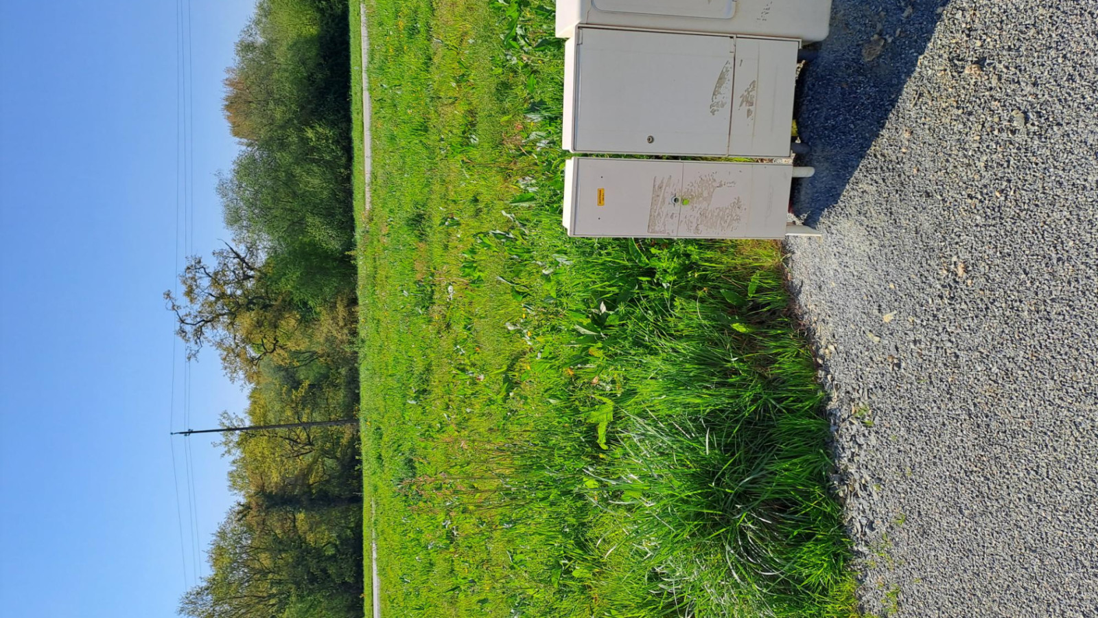 Terrain constructible de 406m2 à Québriac