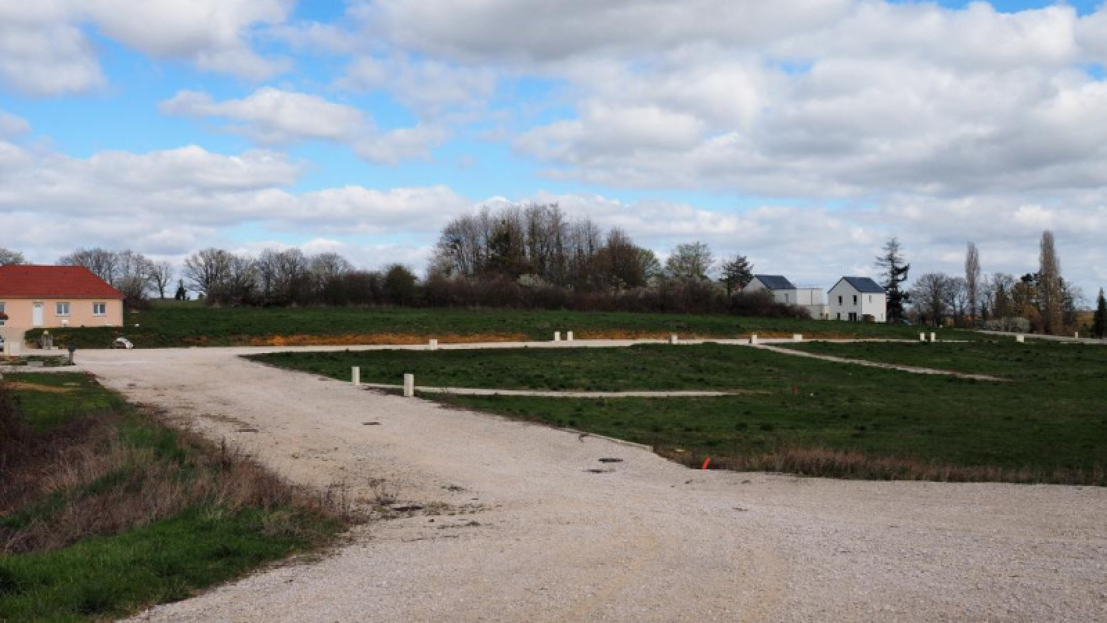 Terrain constructible de 370m2 à Pornic