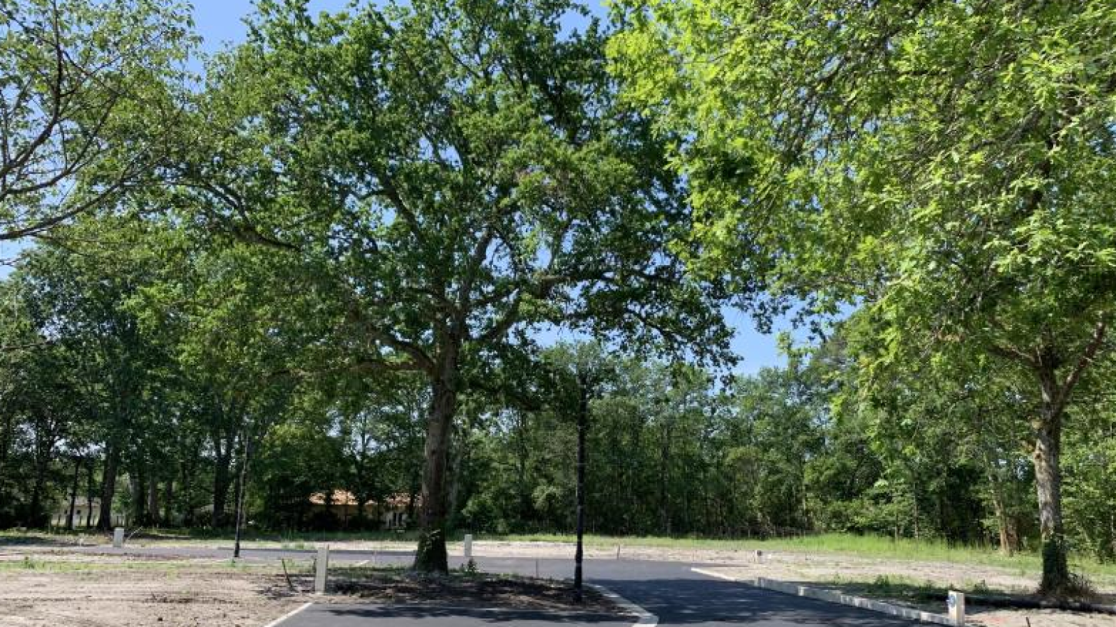 Terrain constructible de 330m2 à Villenave-d'Ornon