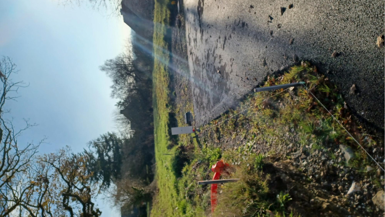 Terrain constructible de 271m2 à Domagné