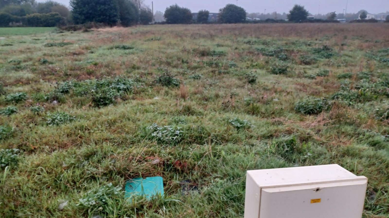 Terrain constructible de 391m2 à Cornillé