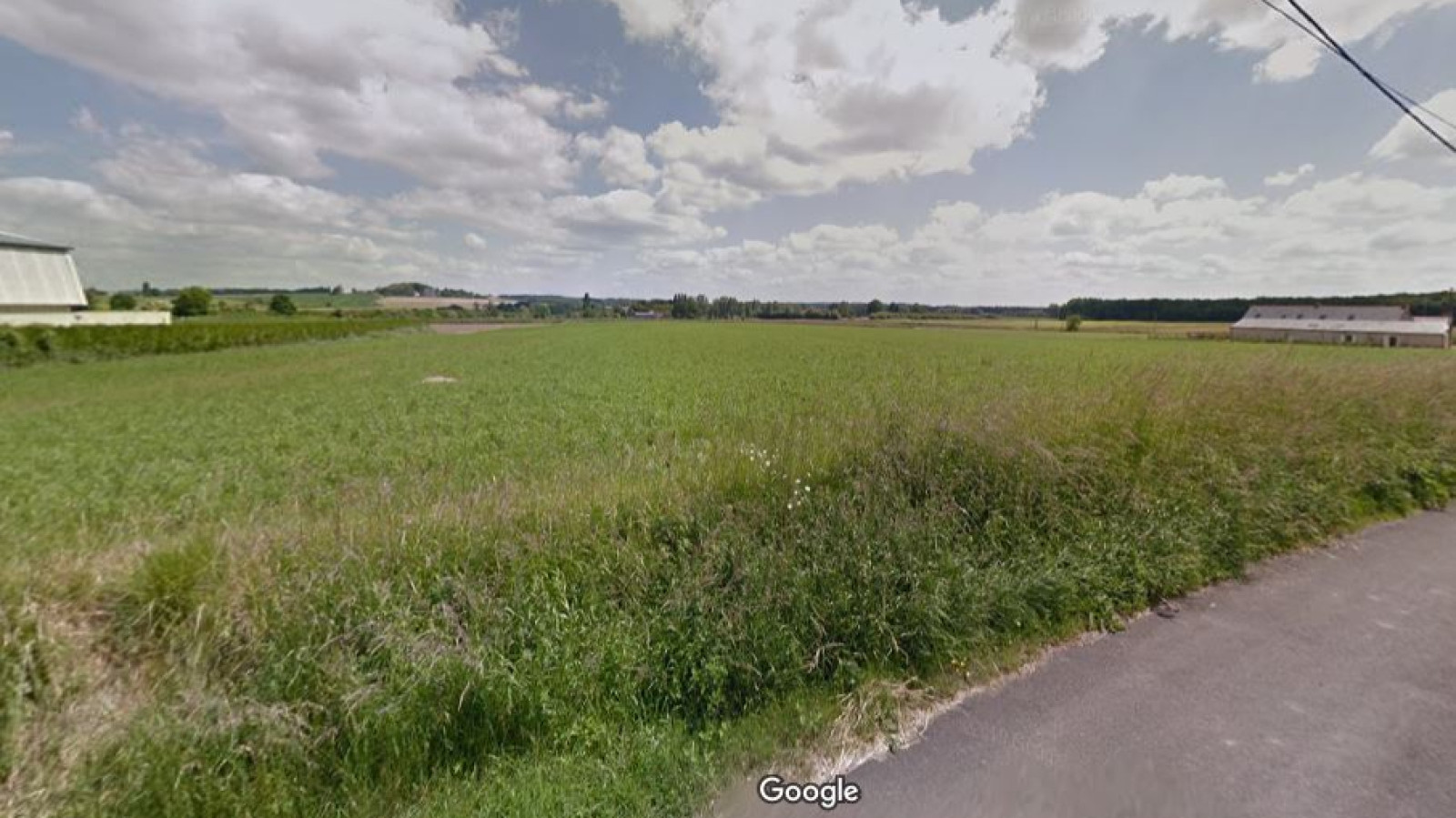 Terrain constructible de 485m2 à Jarzé Villages