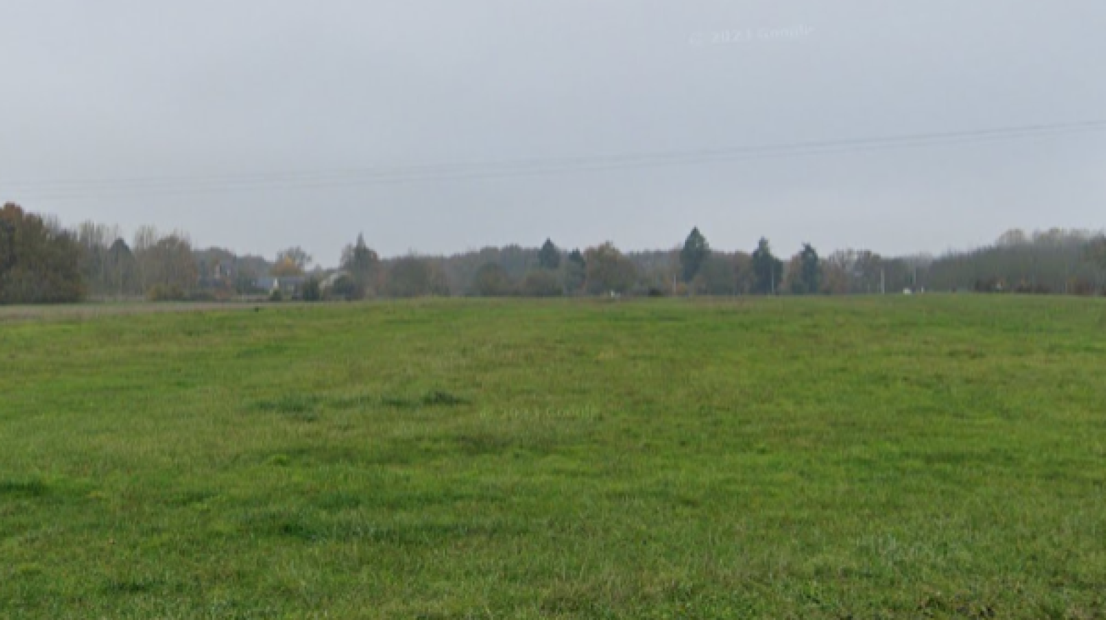 Terrain constructible de 421m2 à Corzé