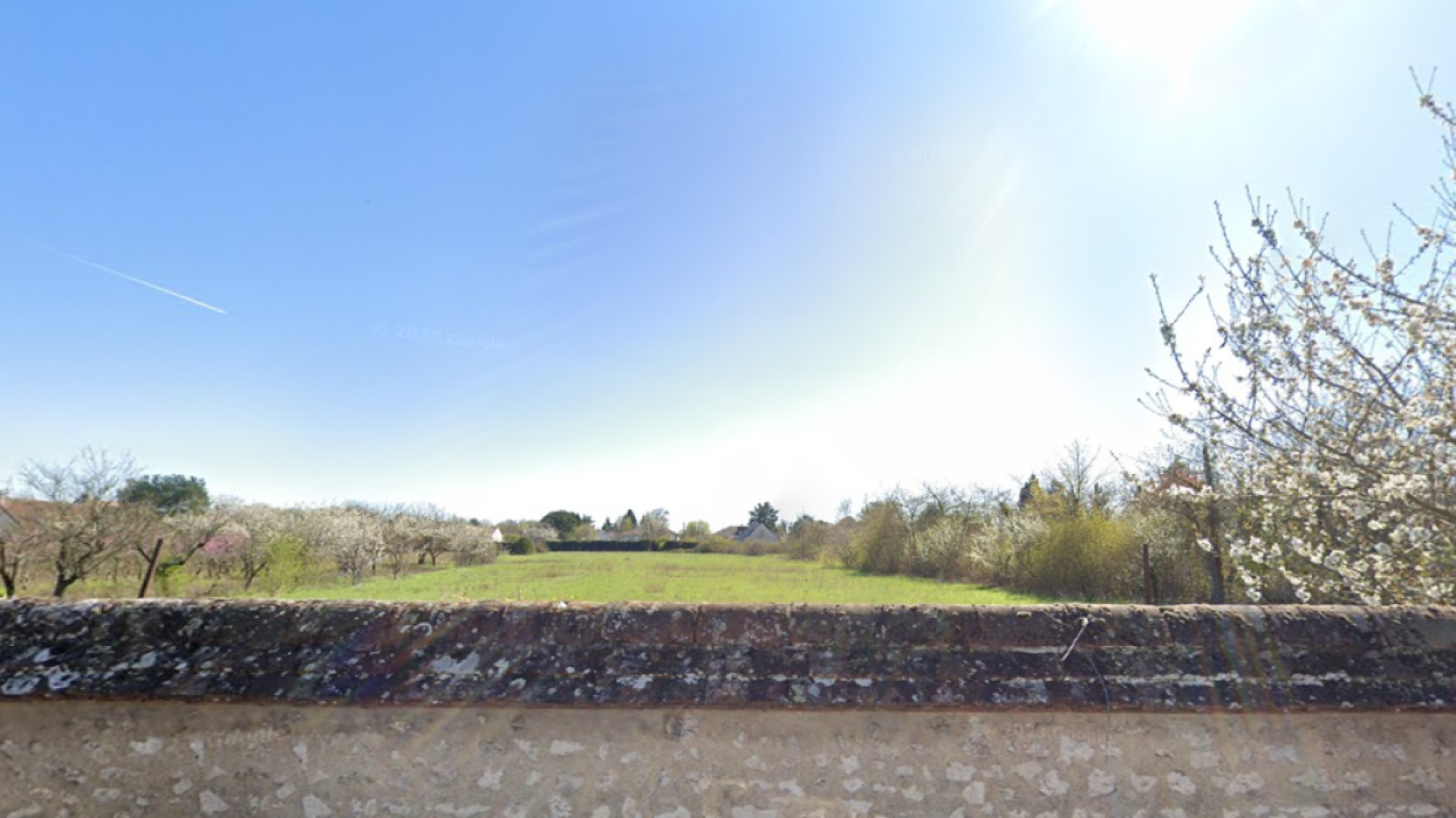 Terrain constructible de 818m2 à Olivet