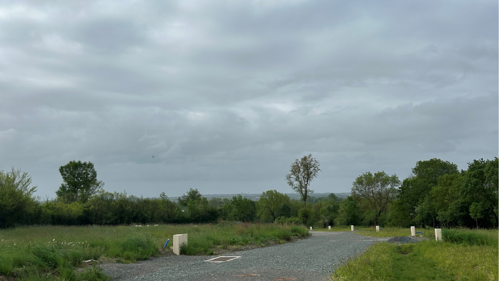 Terrain constructible de 442m2 à Ingrandes-le-Fresne-sur-Loire