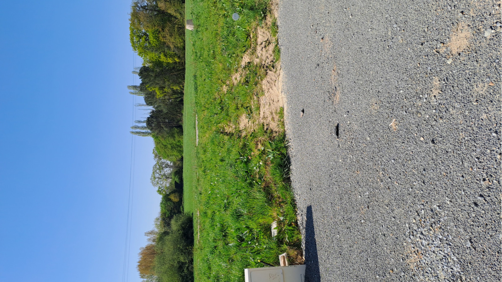 Terrain constructible de 405m2 à La Chapelle-Thouarault