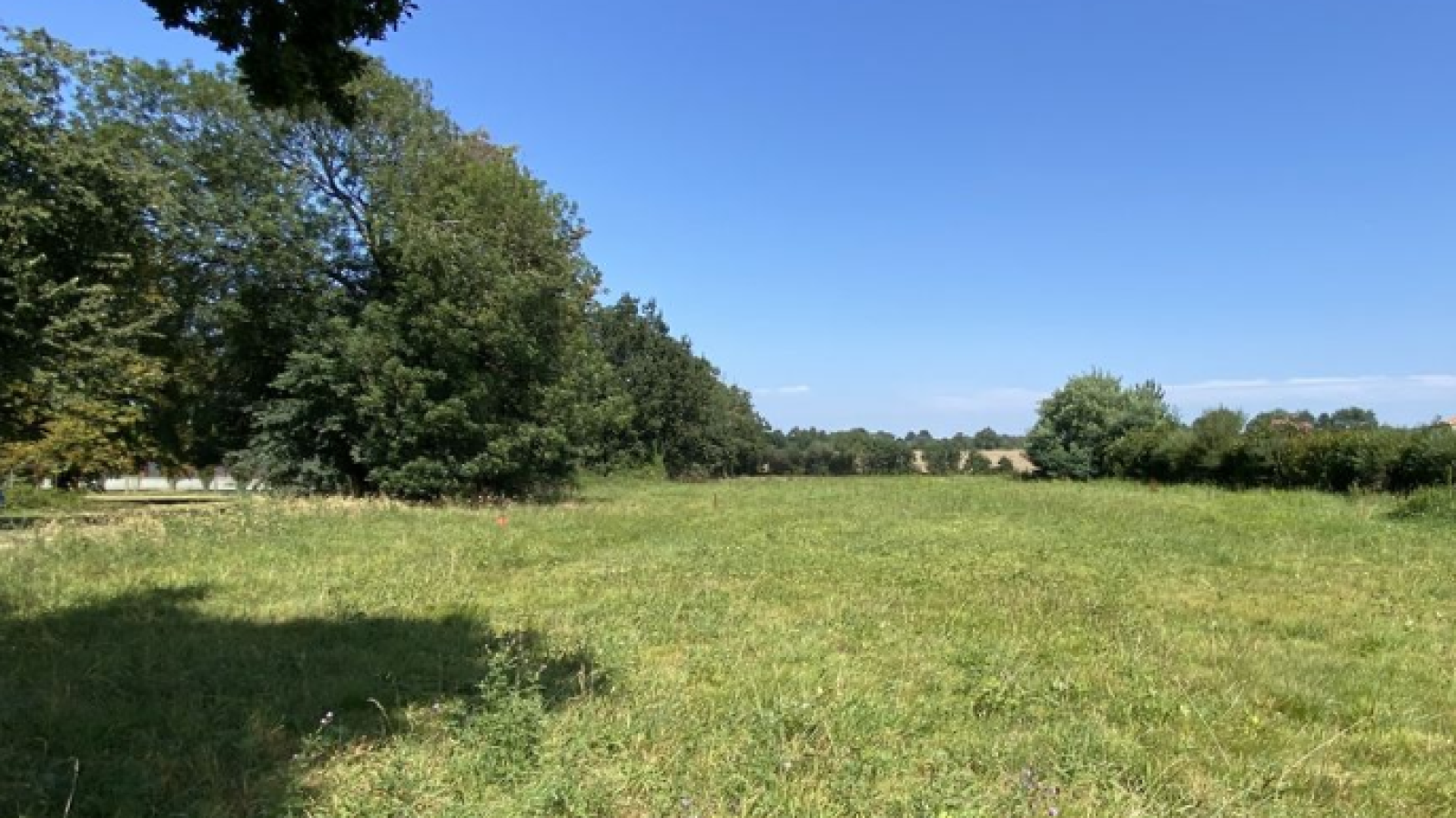 Terrain constructible de 454m2 à Luçon