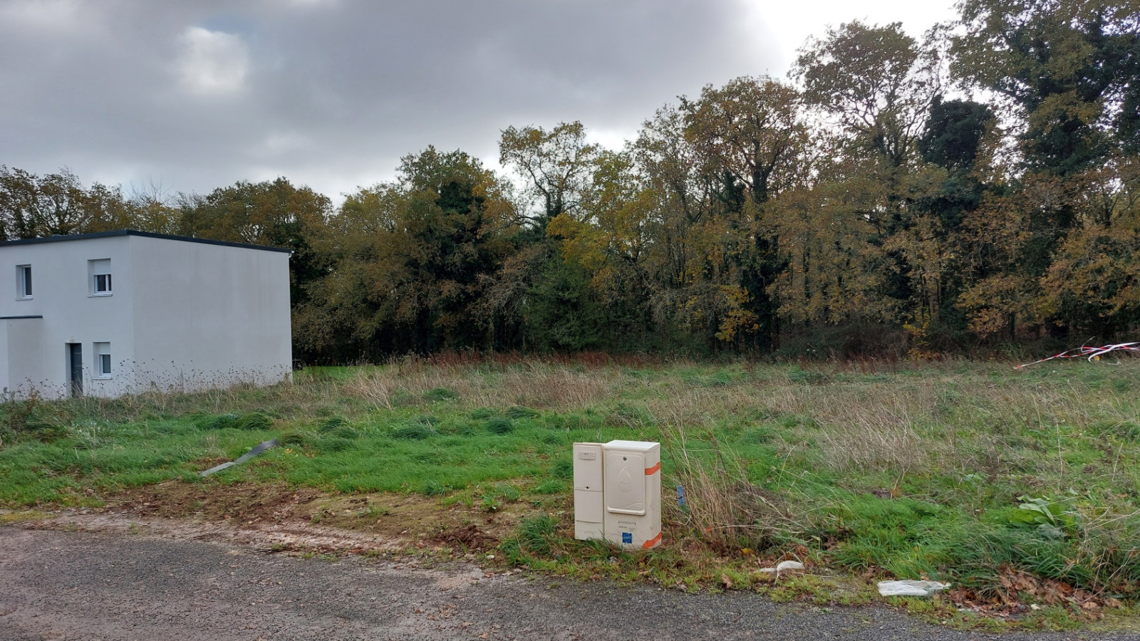 Terrain constructible de 360m2 à Muzillac