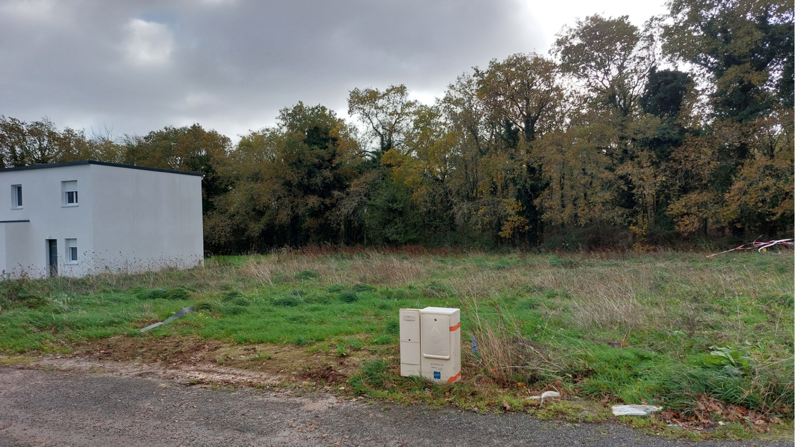 Terrain constructible de 360m2 à Muzillac