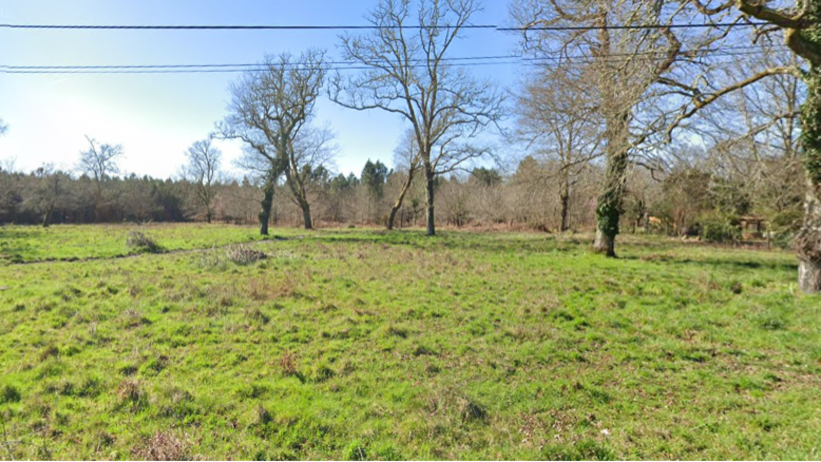 Terrain constructible de 597m2 à Vielle-Saint-Girons