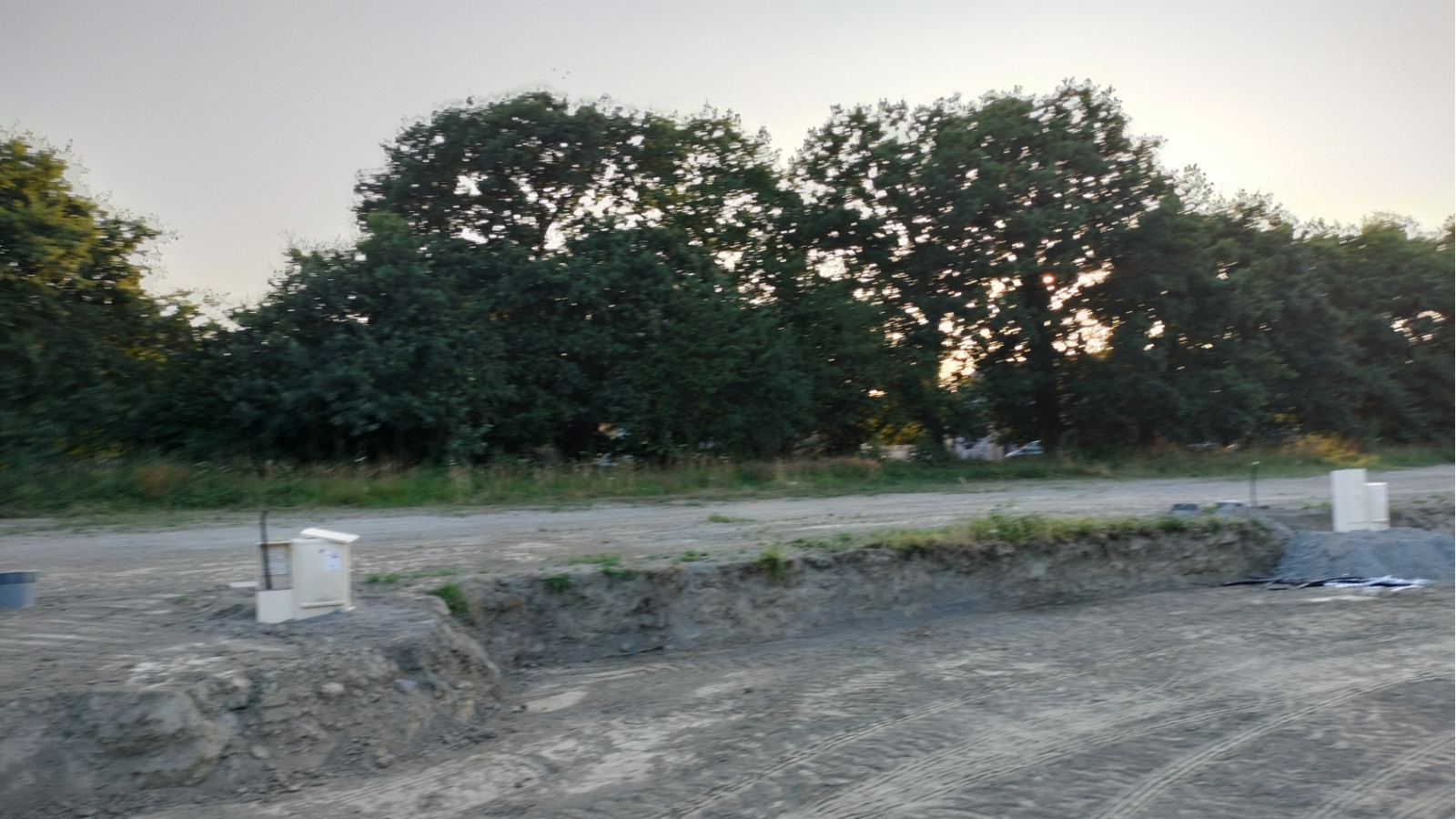 Terrain constructible de 370m2 à Erbrée