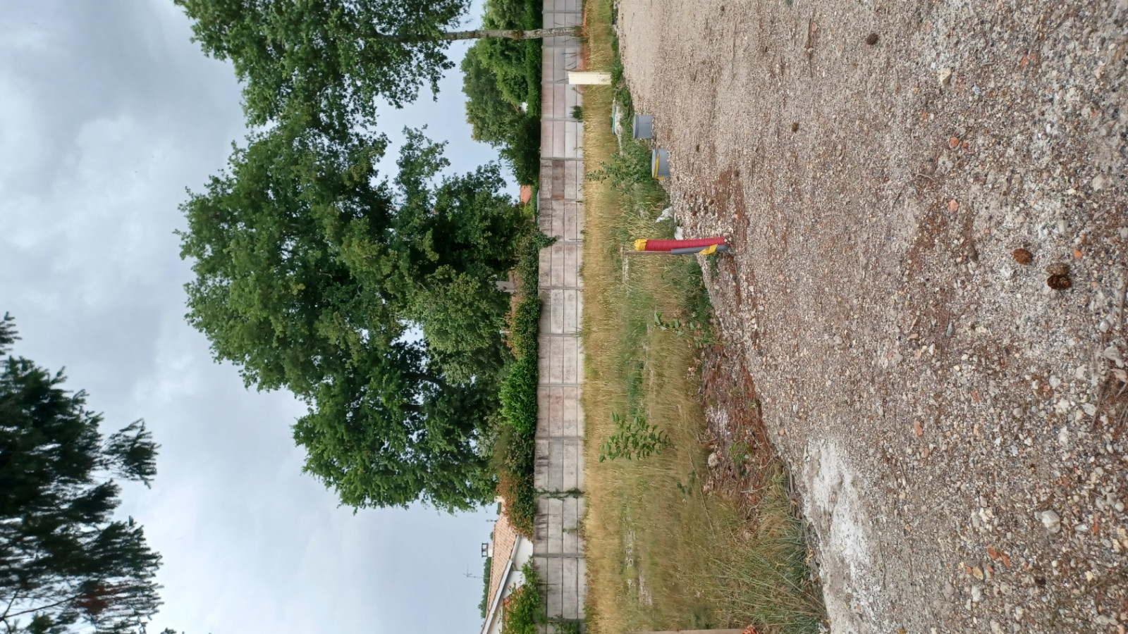 Terrain constructible de 550m2 à Saint-Médard-en-Jalles