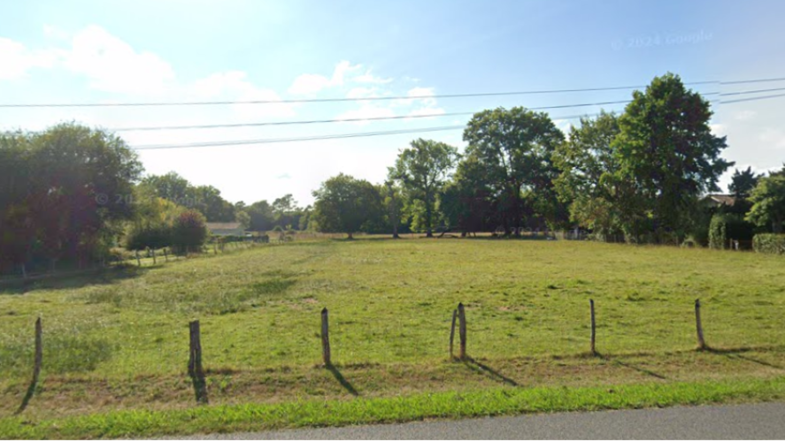 Terrain constructible de 776m2 à Tarnos