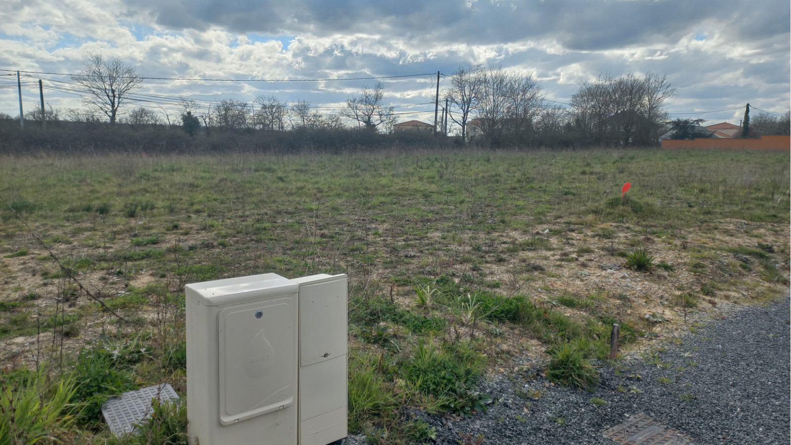 Terrain constructible de 380m2 à Besné