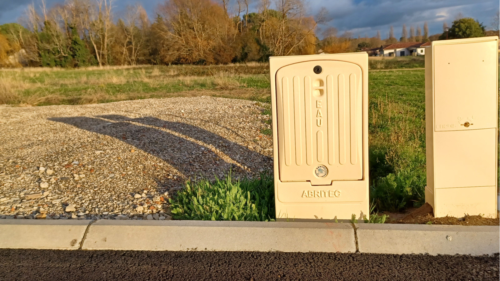 Terrain constructible de 545m2 à Saint-Vincent-de-Paul