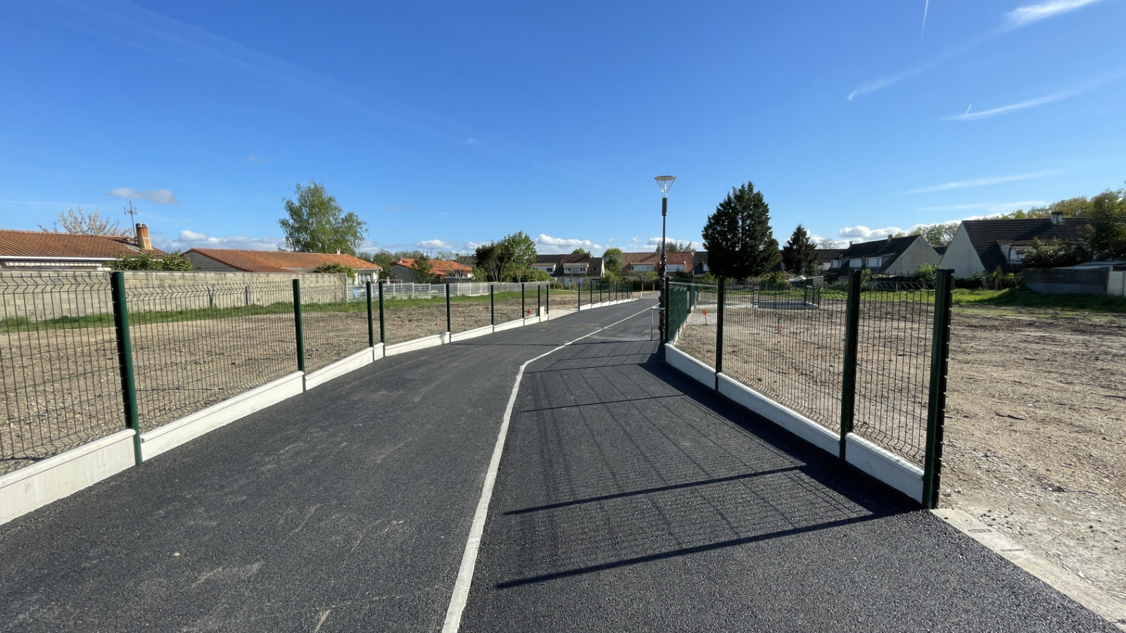 Terrain constructible de 429m2 à Saint-Médard-en-Jalles