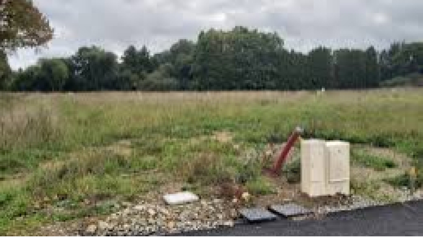 Terrain constructible de 364m2 à Vannes