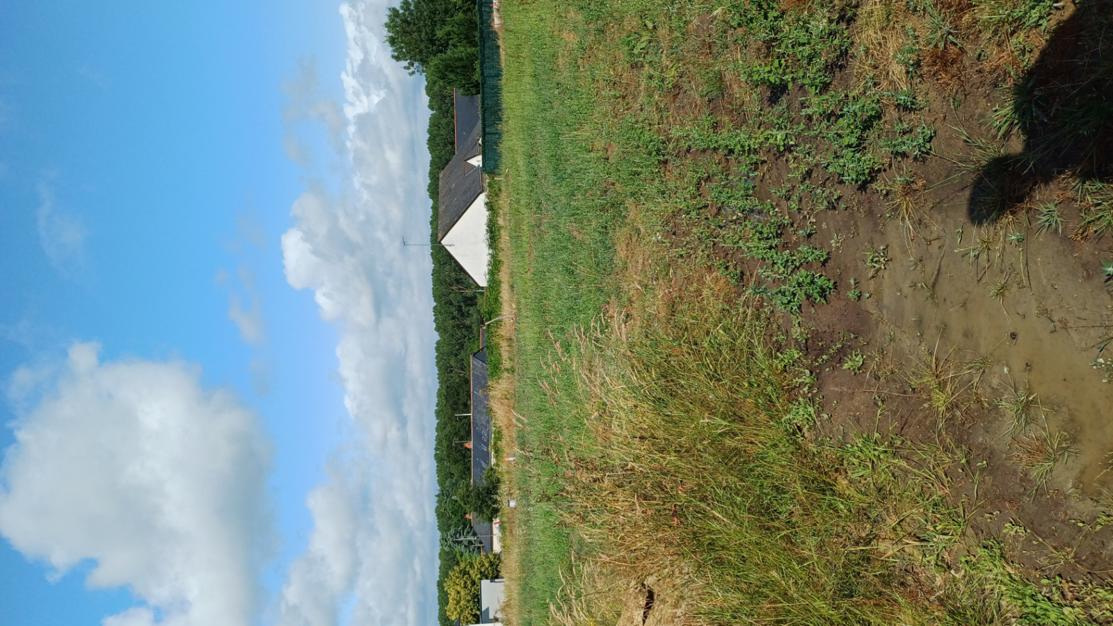 Terrain constructible de 2000m2 à Jarzé Villages