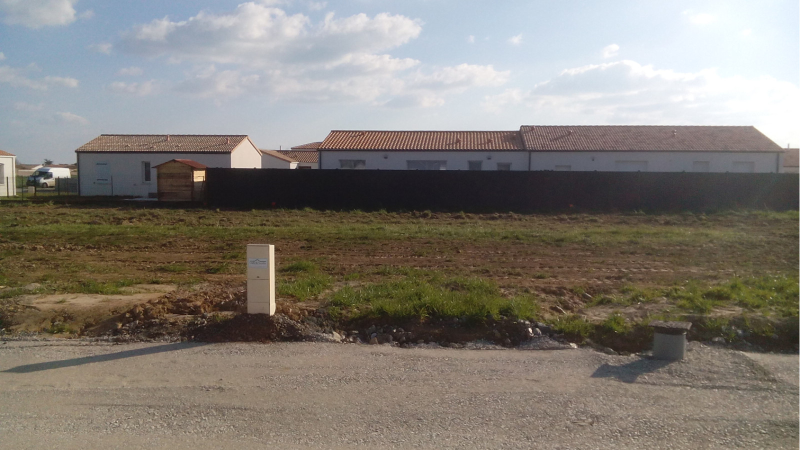 Terrain constructible de 314m2 à Saint-Vincent-sur-Jard