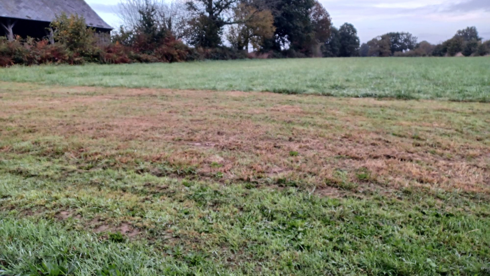 Terrain constructible de 390m2 à Chanteloup